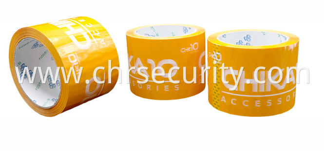 Adhesive custom printed duct tape